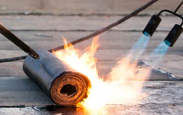 Westwell Leacon asphalt flat roofing repairs