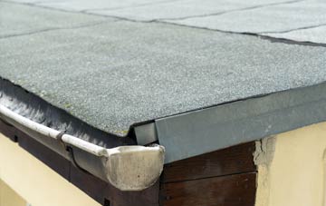 repair or replace Westwell Leacon flat roofing?