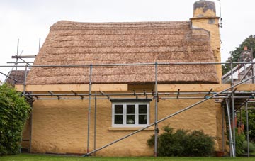 Westwell Leacon thatch roofing costs